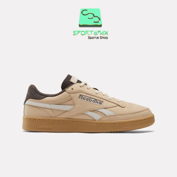 SEPATU ORIGINAL DISCOUNT MURAH REEBOK Club C Revenge Vintage 100201195 brown