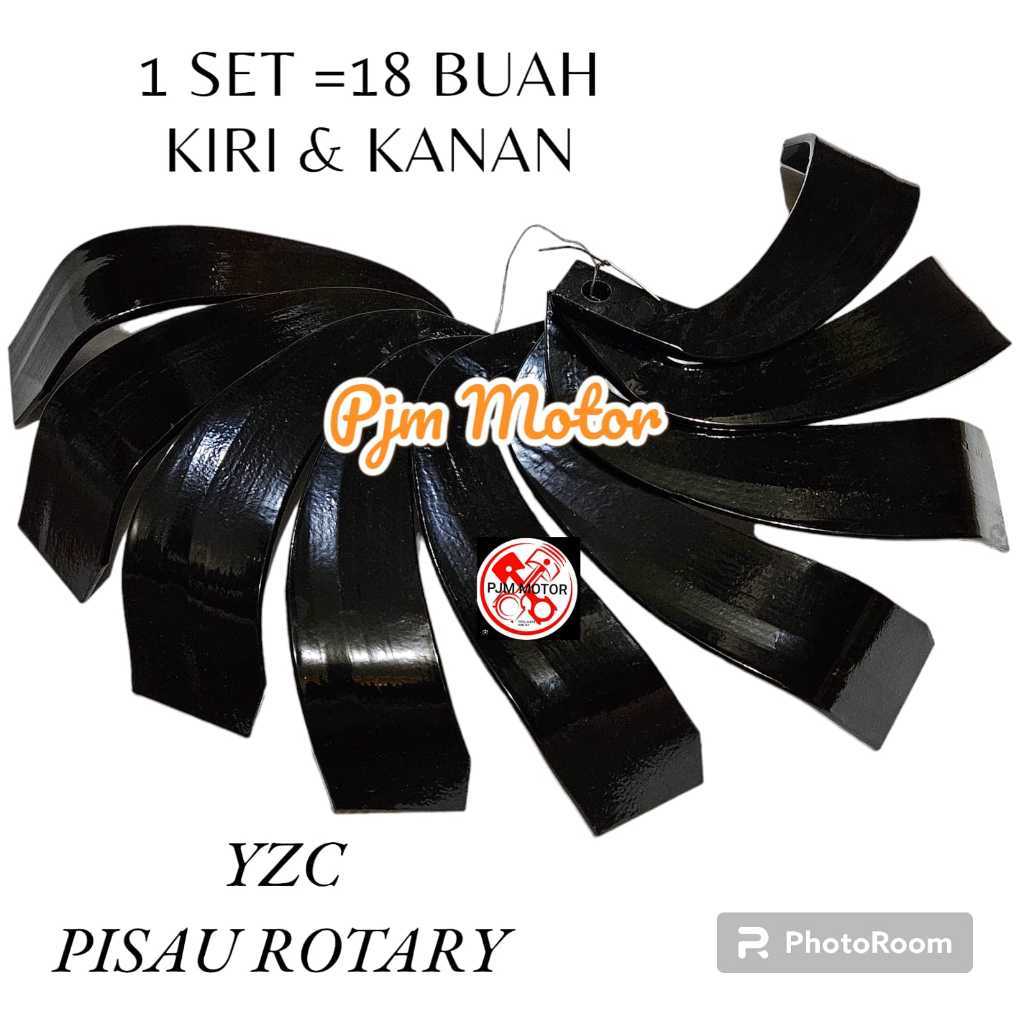 YZC pisau rotary hand tractor pisau rotari traktor tangan bajak sawah jetor