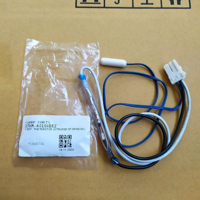 Thermistor kulkas sharp 2 pintu ORIGINAL - Thermistor