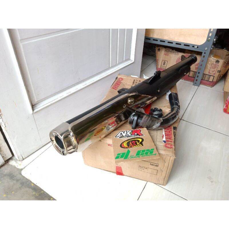 knalpot rx king peredam 2006/2007/2008/2009