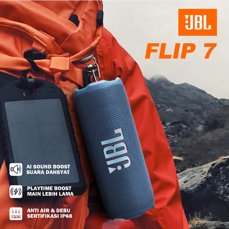 Speaker JBL Flip 7 Portable Waterproof and Drop-Proof Speaker Bold Pro Sound IP68 Waterproof Speker 