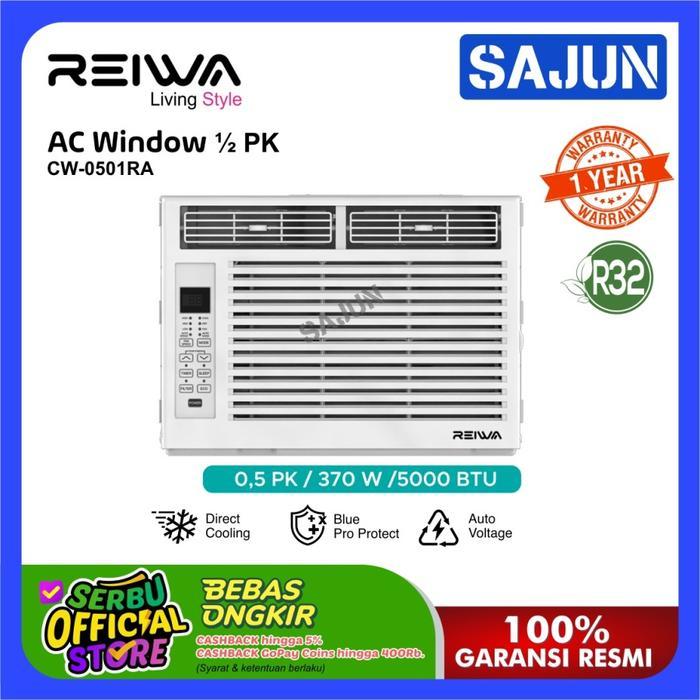 REIWA AC Window 1/2 PK CW-0501RA AC Low Watt 0,5 PK - 0.5 PK