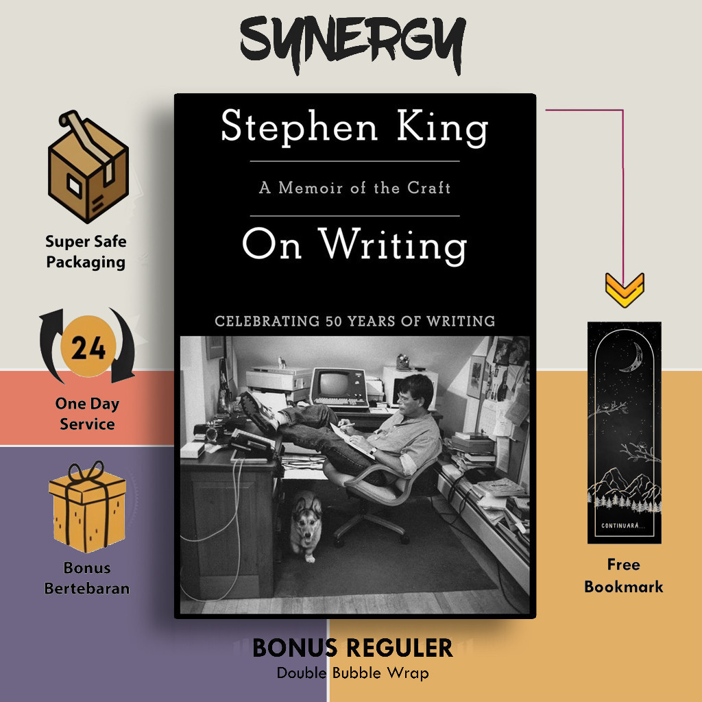 On Writing: A Memoir Of The Craft by Stephen King