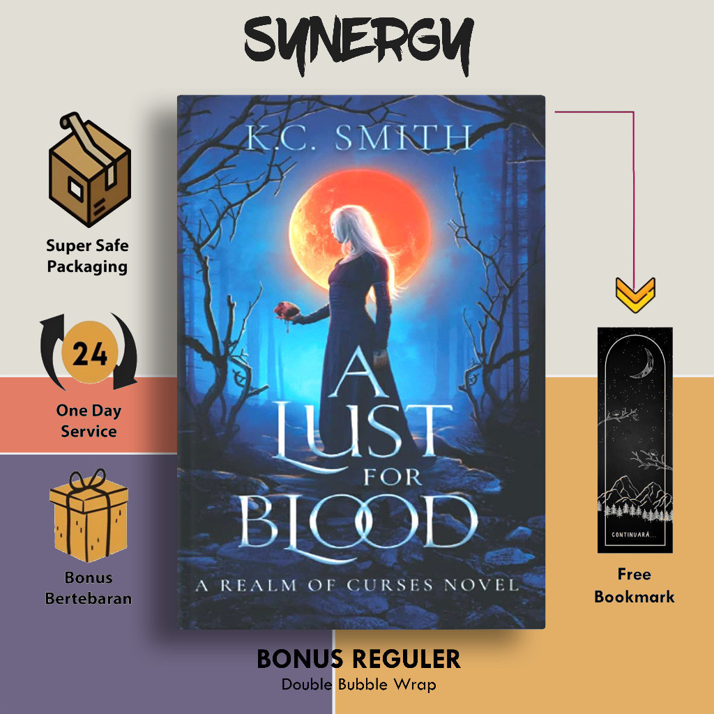 A Lust for Blood - K.C. Smith