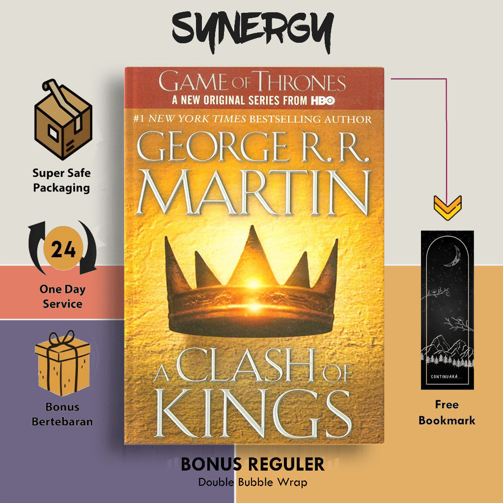 A Clash of Kings by George R. R. Martin
