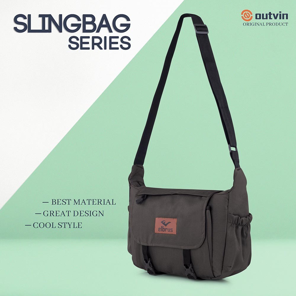 Tas Selempang Besar Pria Slingbag Bahu Cowok Premium Cordura Kuat Awet TL 052