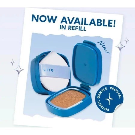 (REFILL) Wardah Lite Skin Filter Cushion | Refill Cushion Wajah | Cushion Wajah