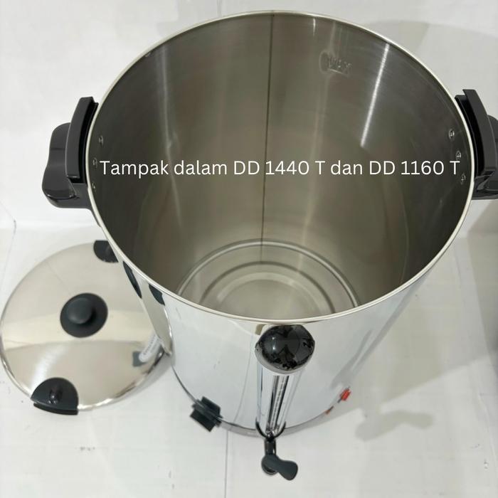 Water Boiler Stainless 40 Liter / 60 Liter dengan Tombol pengatur suhu / Pemanas air listrik Kapasit