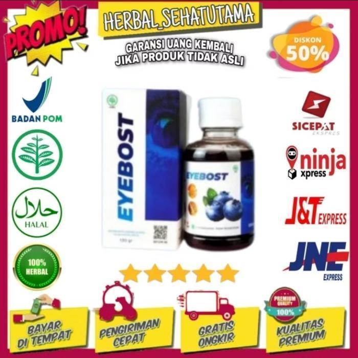 EYEBOST - madu herbal vitamin mata minus solusi ampuh atasi masalah mata, MADU EYEBOST ORIGINAL, MAD