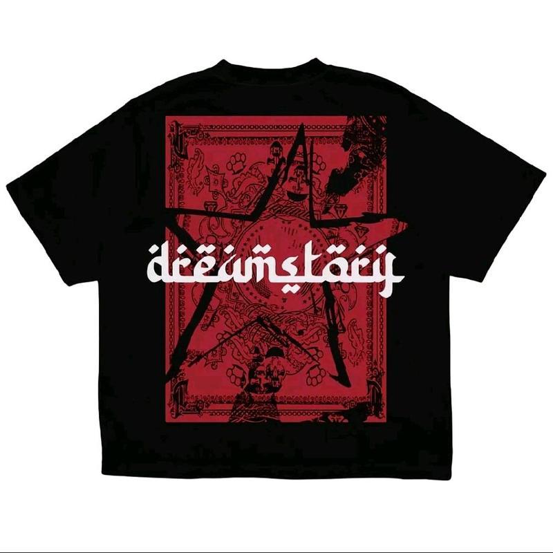 KAOS  | BOXY | BANDANA | COTTON 20S | 20S | KAOS DISTRO | UNISEX | KAOS DISTRO UNISEX