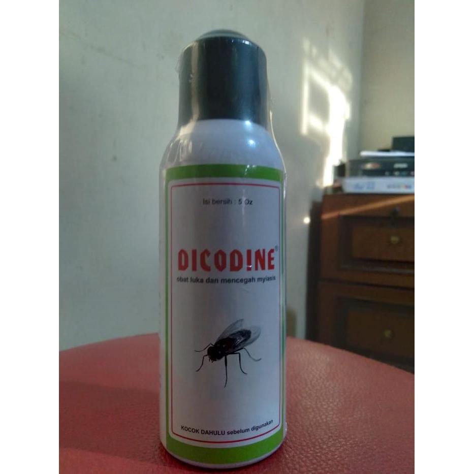 obat semprot untuk luka DICODINE