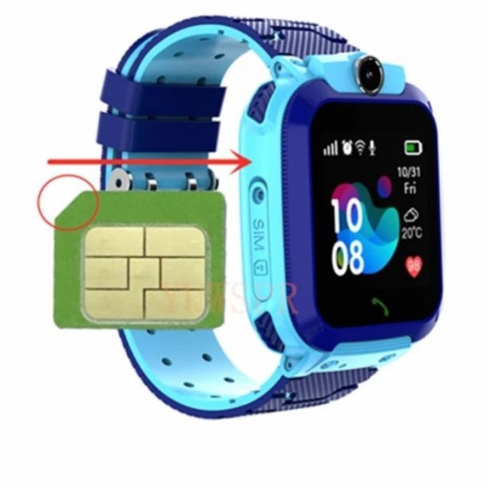 JAM TANGAN IMMO ANAK Aimo anti air Z7 - Biru