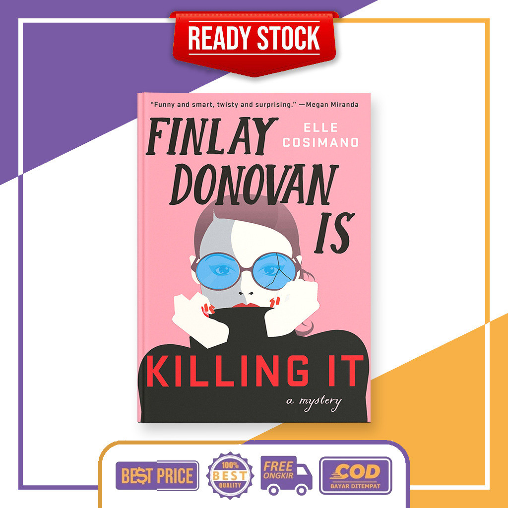 (English) Finlay Donovan Is Killing It (Finlay Donovan, #1) by Elle Cosimano