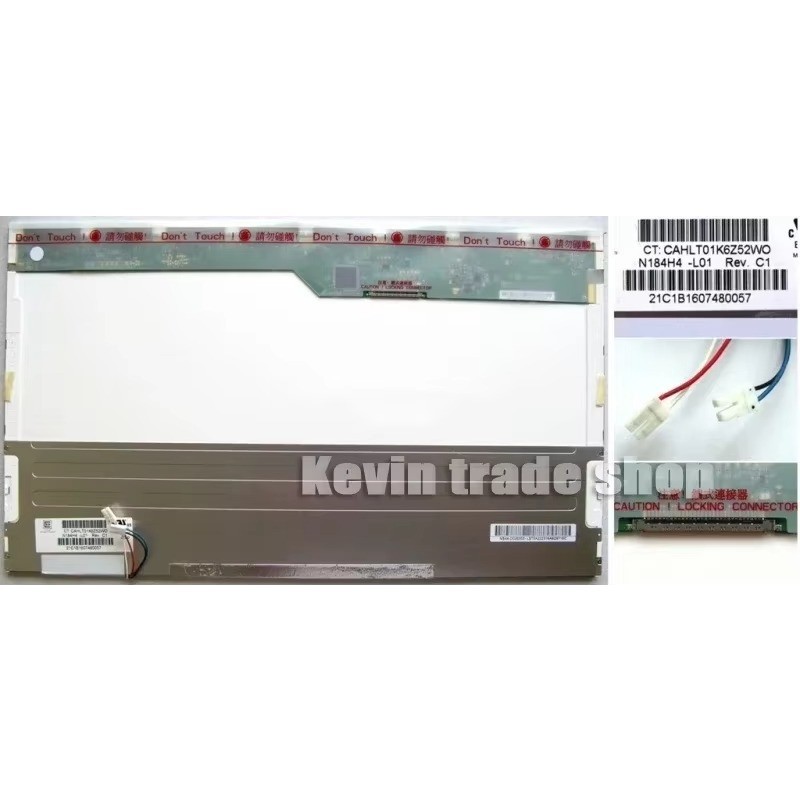 LTN184HT01-F01 LTN184HT01 LTN184HT01-A02 n184H4 LTN184HT04-T01  LTN184HT04 splay matrix Panel 18.4" 