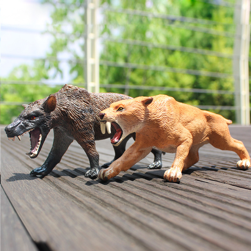 Ancient Mammoth Action Figure Toy, Realistic Prehistoric Animales Model for Collectors, Wild Animal 