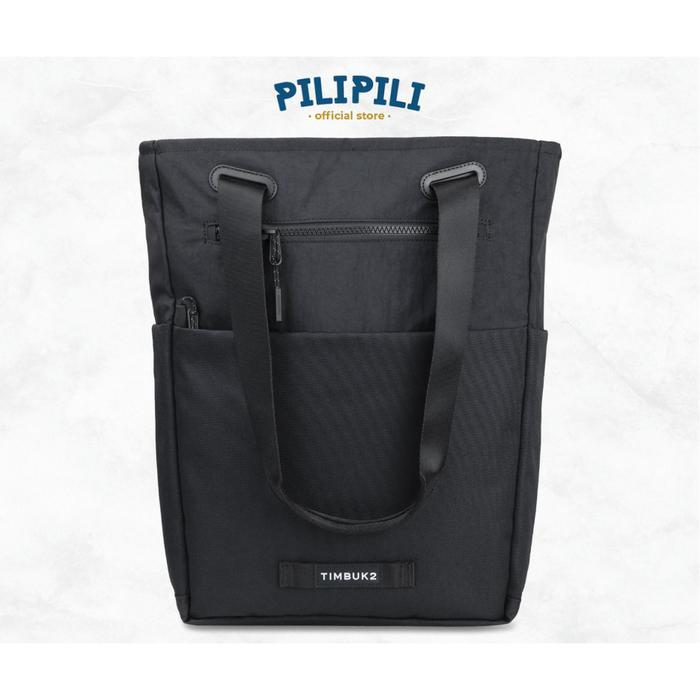 Shoulder Bag Wanita Timbuk2 Scholar Convertible Tote Backpack Eco Black