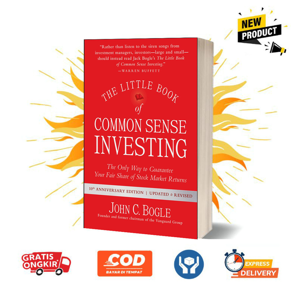 The Little Book of Common Sense Investing by John C. Bogle (English)