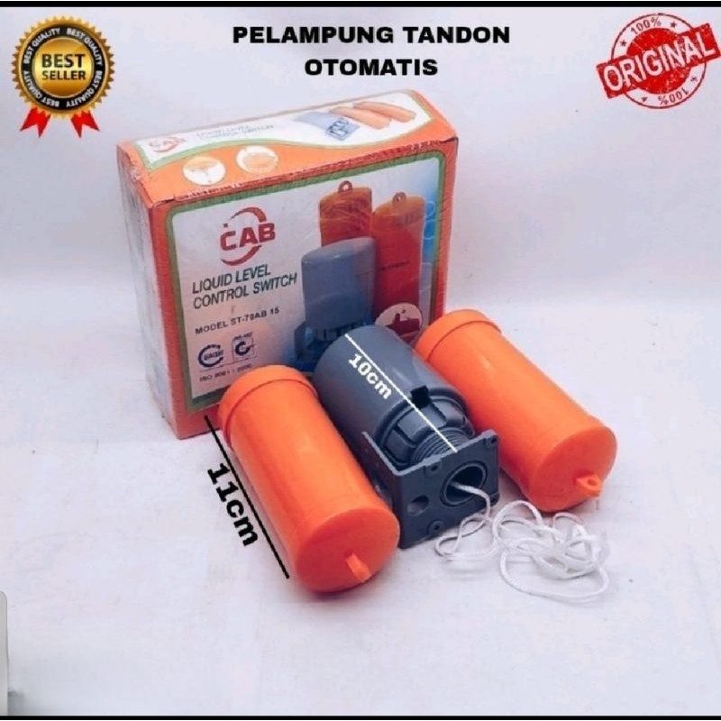 Pelampung Radar otomatis Pelampung Toren Pelampung tandon otomatis