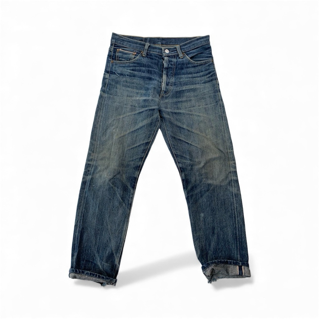 cuci gudang Levi’s 501XX BIG E SELVEDGE