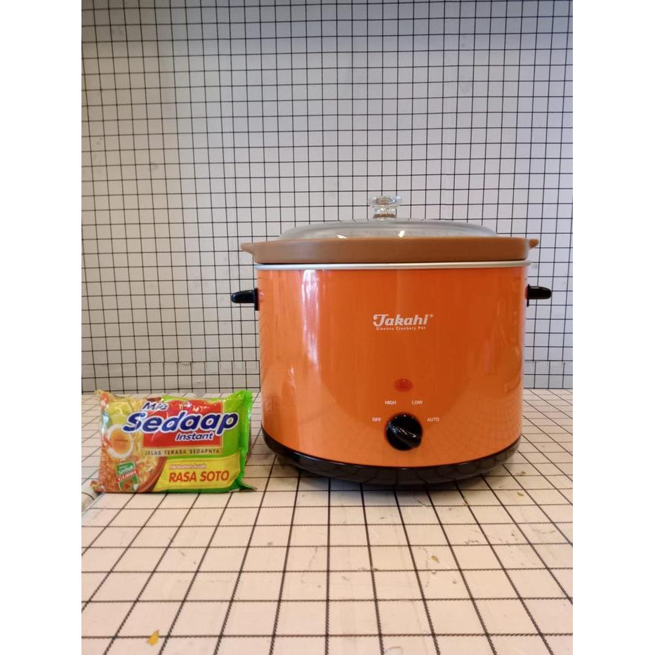 Takahi Slow Cooker Ready Stock - 5.2L
