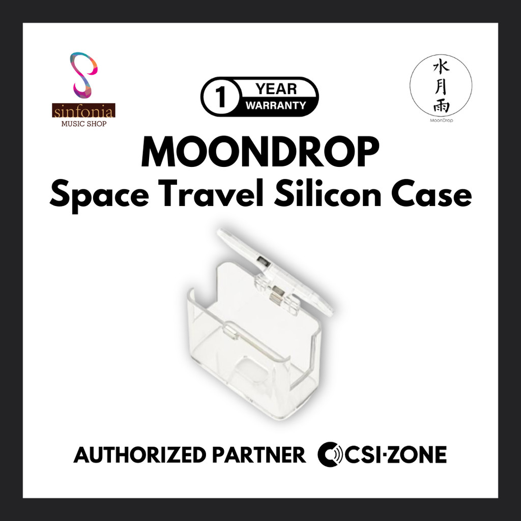 Moondrop Space Travel Silicon Protector Case