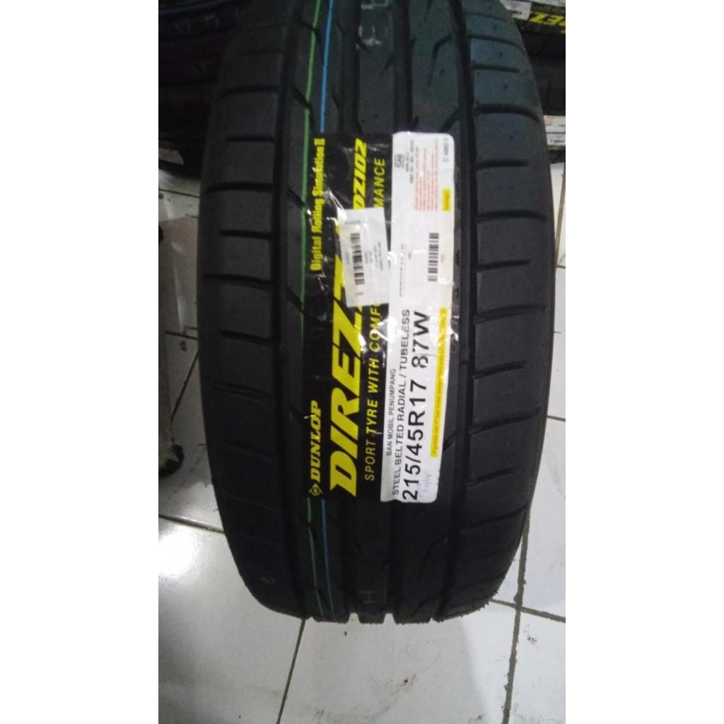 Ban Luar Mobil Dunlop 215/45 R17 87W Direzza DZ102 Subaru BRZ,Mazda 6 -dl242020-