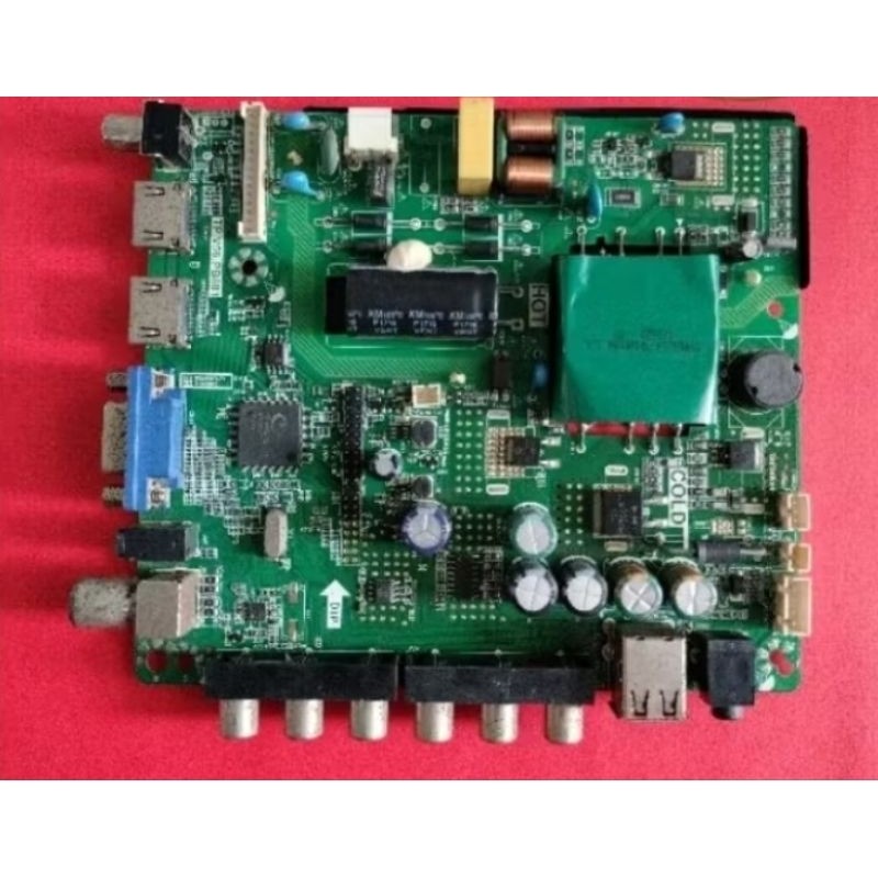 mb mainboard tv led changhong 32e6000a