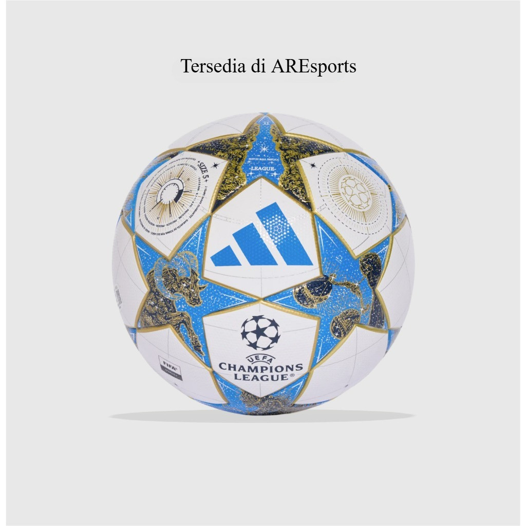ADS bola sepak ADS CHAMPIONS LEAGUE ORIGINAL bola sepak size 5