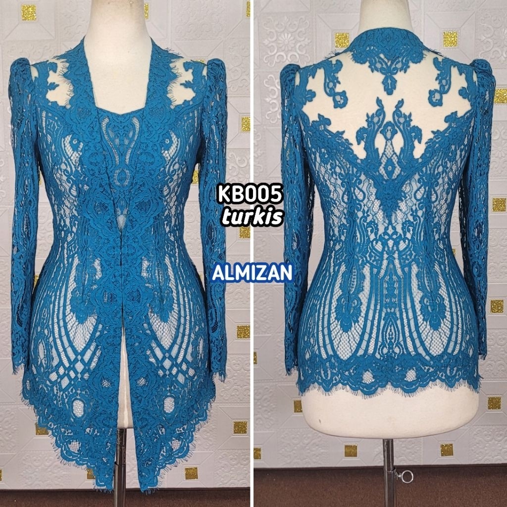 kebaya kutubaru kb005 by almizan