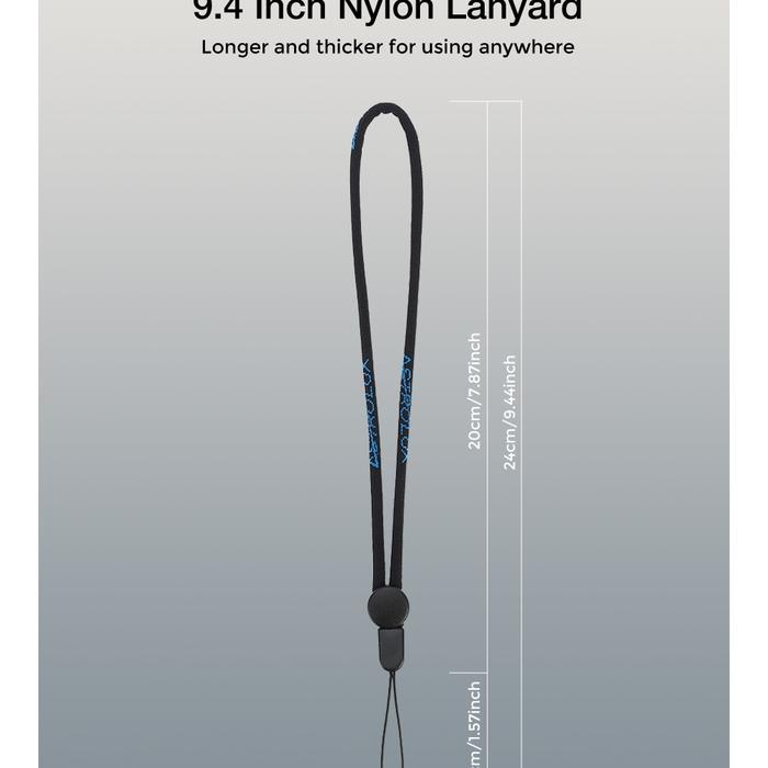 ASTROLUX LANYARD TALI GANTUNGAN SENTER SOFIRN CONVOY LUMINTOP - MATEMINCO