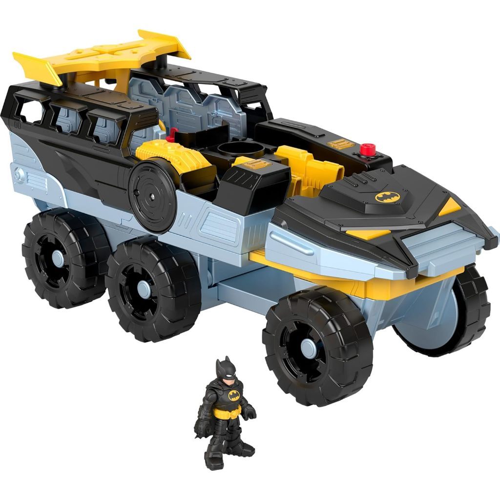 isher-Price Imaginext DC Super Friends Batman Toy Transforming Bat-Tank