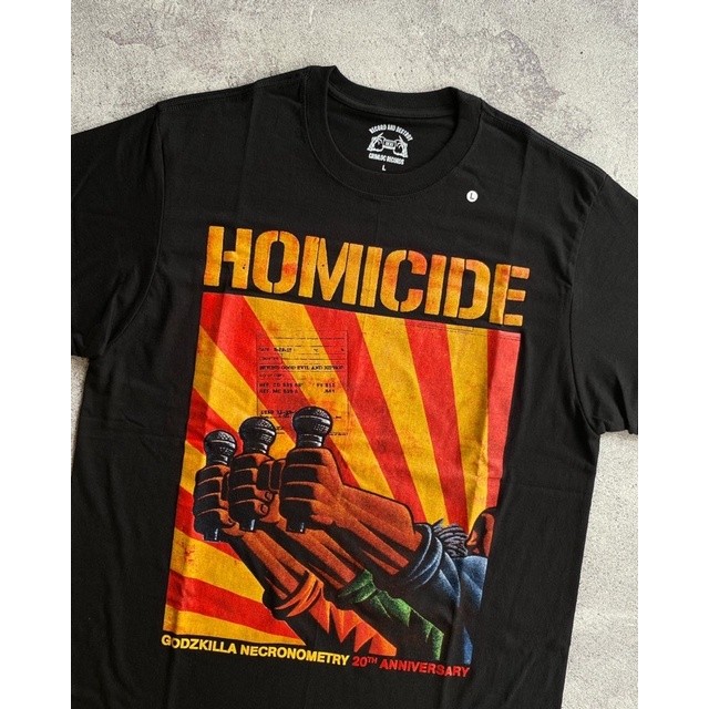 HOMICIDE 20th GODZKILLA NECRONOMETRY