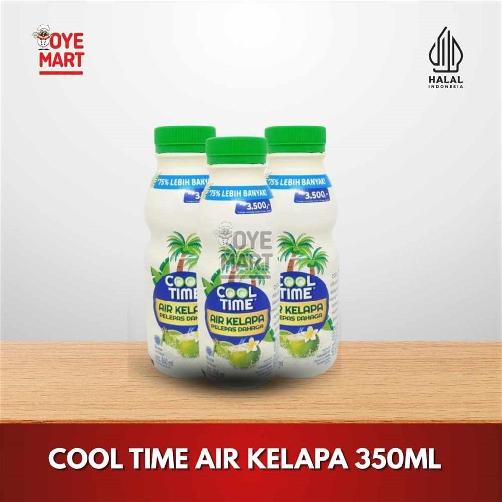 COOL TIME AIR KELAPA 350ML