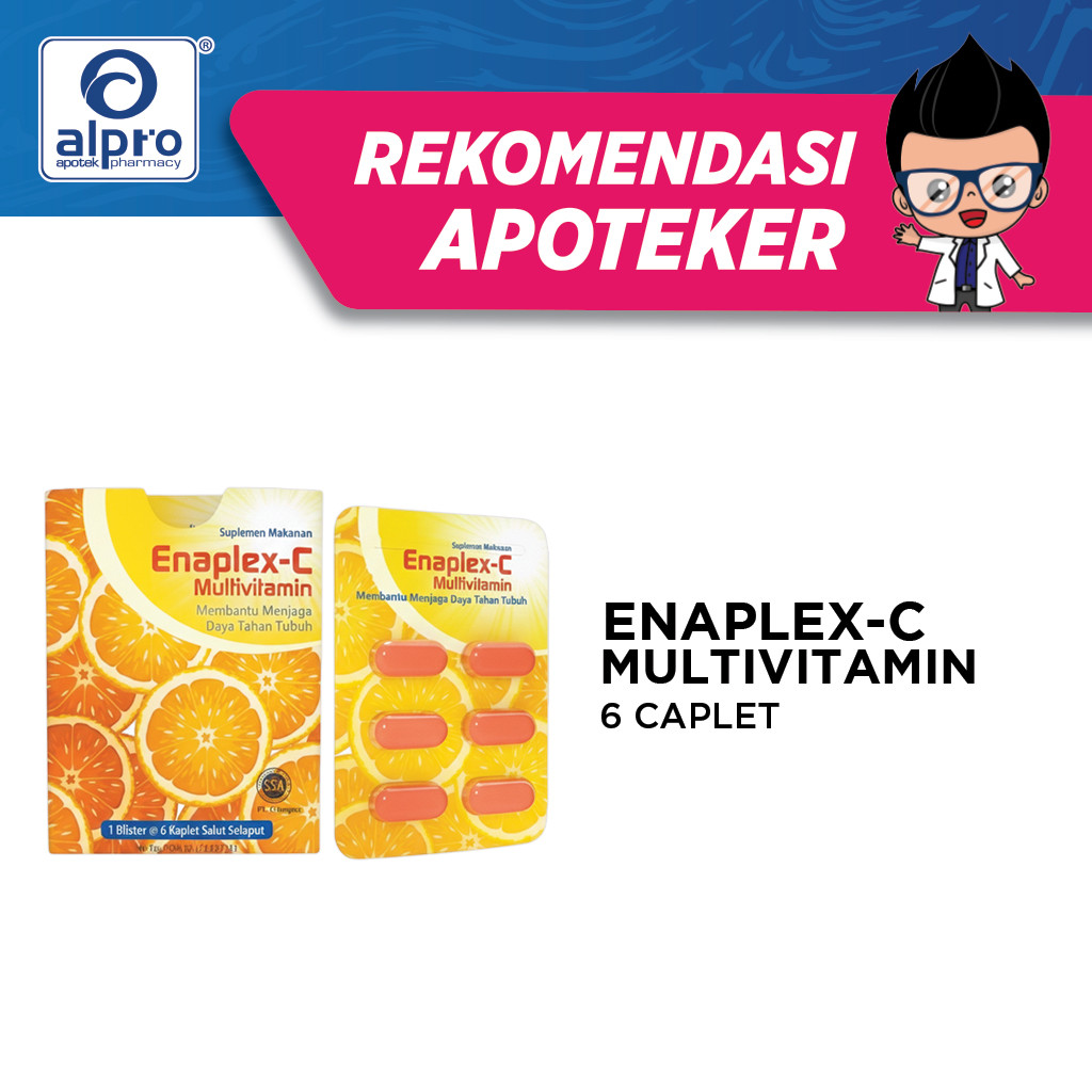Enaplex-C Multivitamin 6Tab / (FCS)