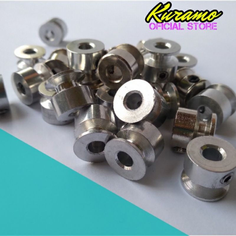 Pulley / puli Roll Dinamo Mesin Jahit Mini / Size as 6 Milimeter