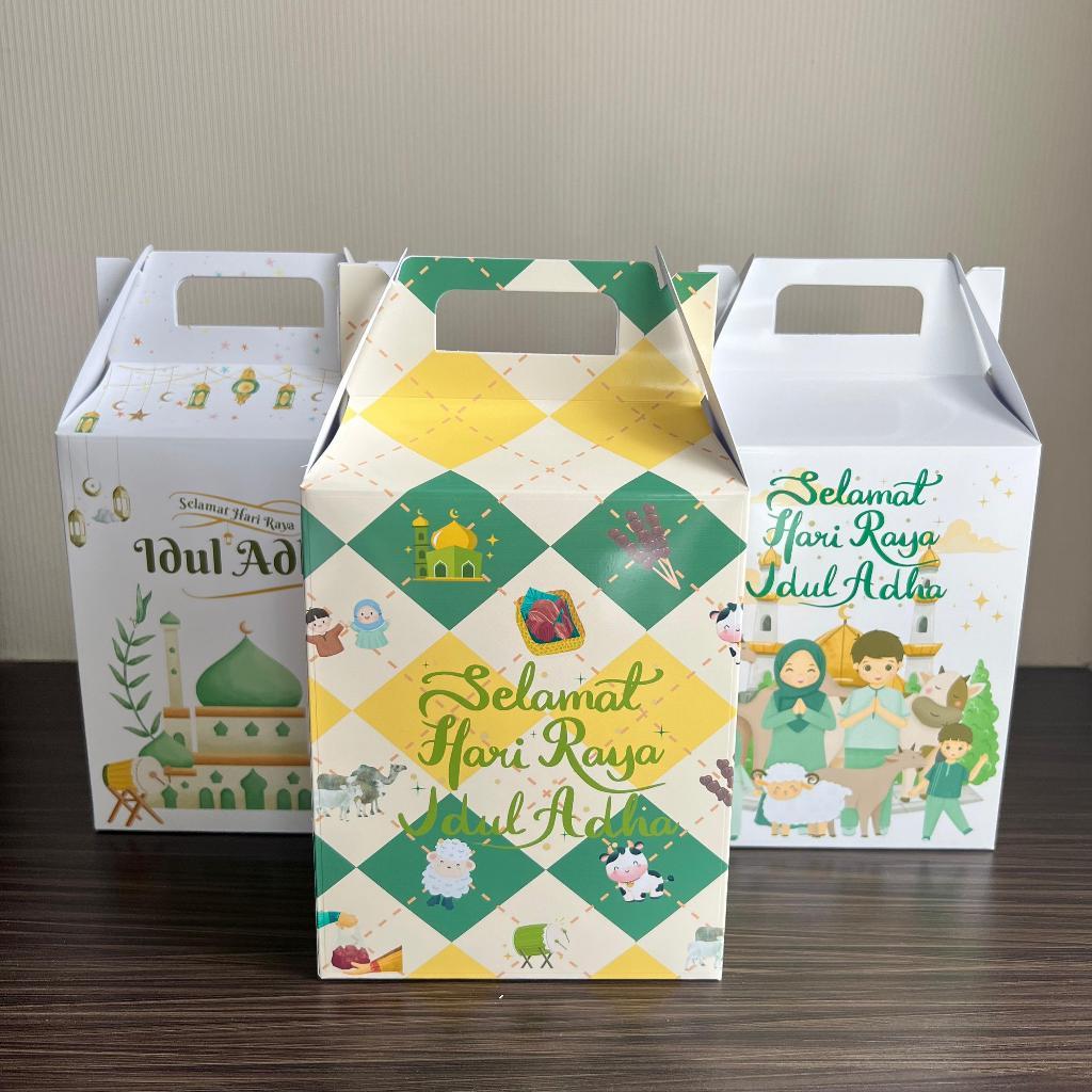 Box Kotak Kado Souvenir Idul Adha Box Gable Custom Lebaran