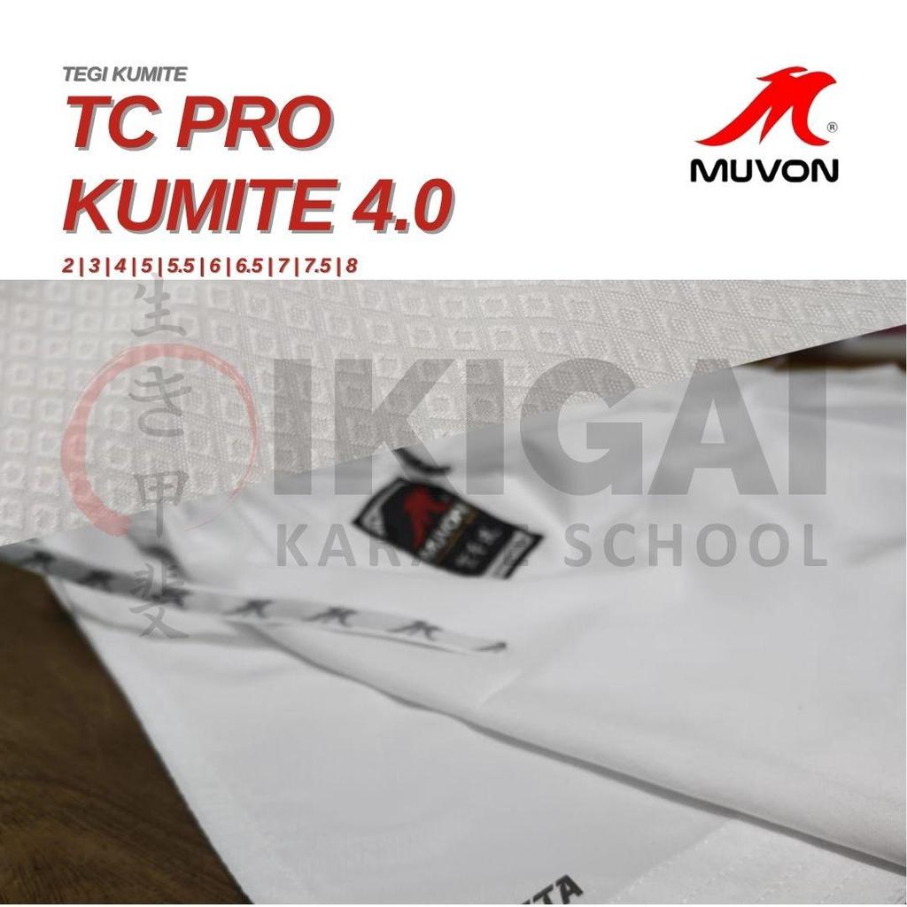 MUVON TC PRO KUMITE 4.0 TEGI KUMITE Karate-Gi Baju Karate