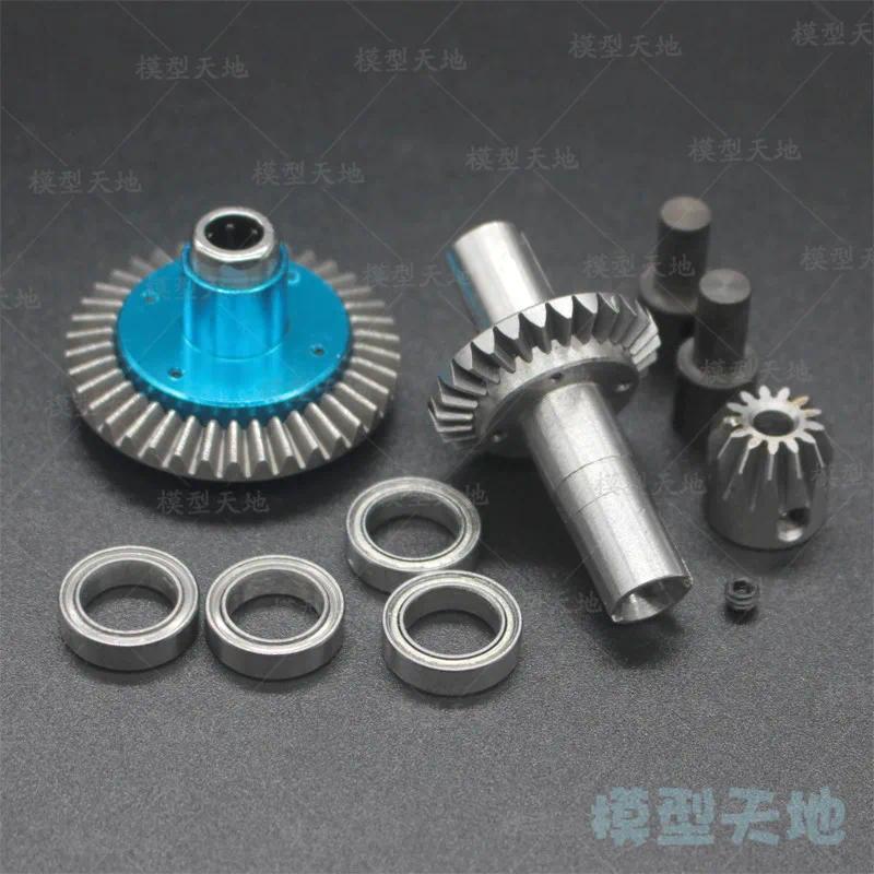 HSP 02024 Metal Front One-way ff.Gear & Rear 1.4Times Gear For 1:10 RC Drift CarFlying Fish 94123 De