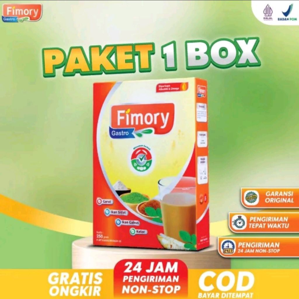 Fimory Gastro Minuman Pereda Asam Lambung & Gerd