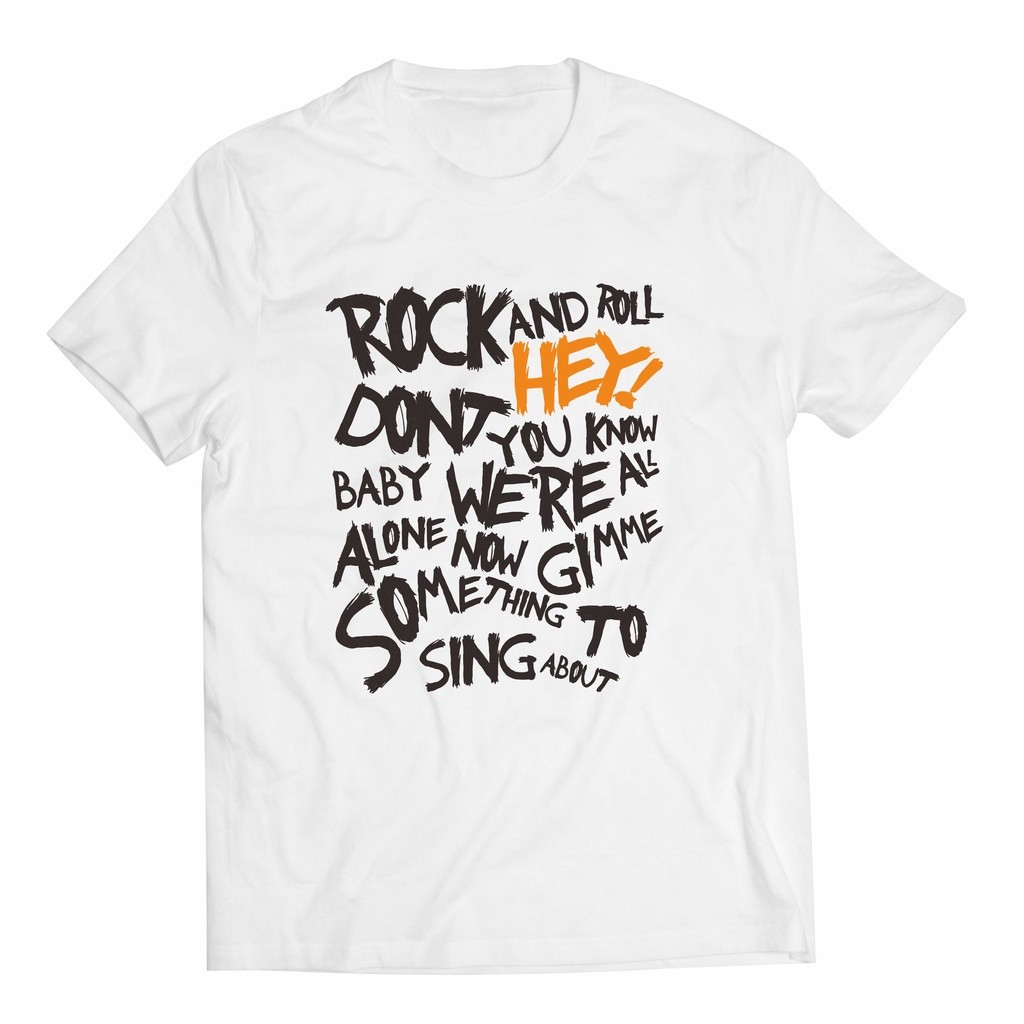 Baju CASUAL PRIDE ROCK N ROLL Kaos  KEREN