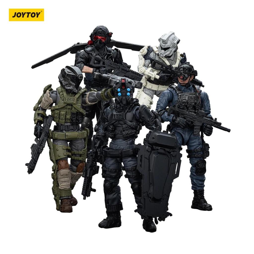 JOYTOY Dark Source 1/18 Action Figures Anime 10cm Army Builder Promotion Pack 4