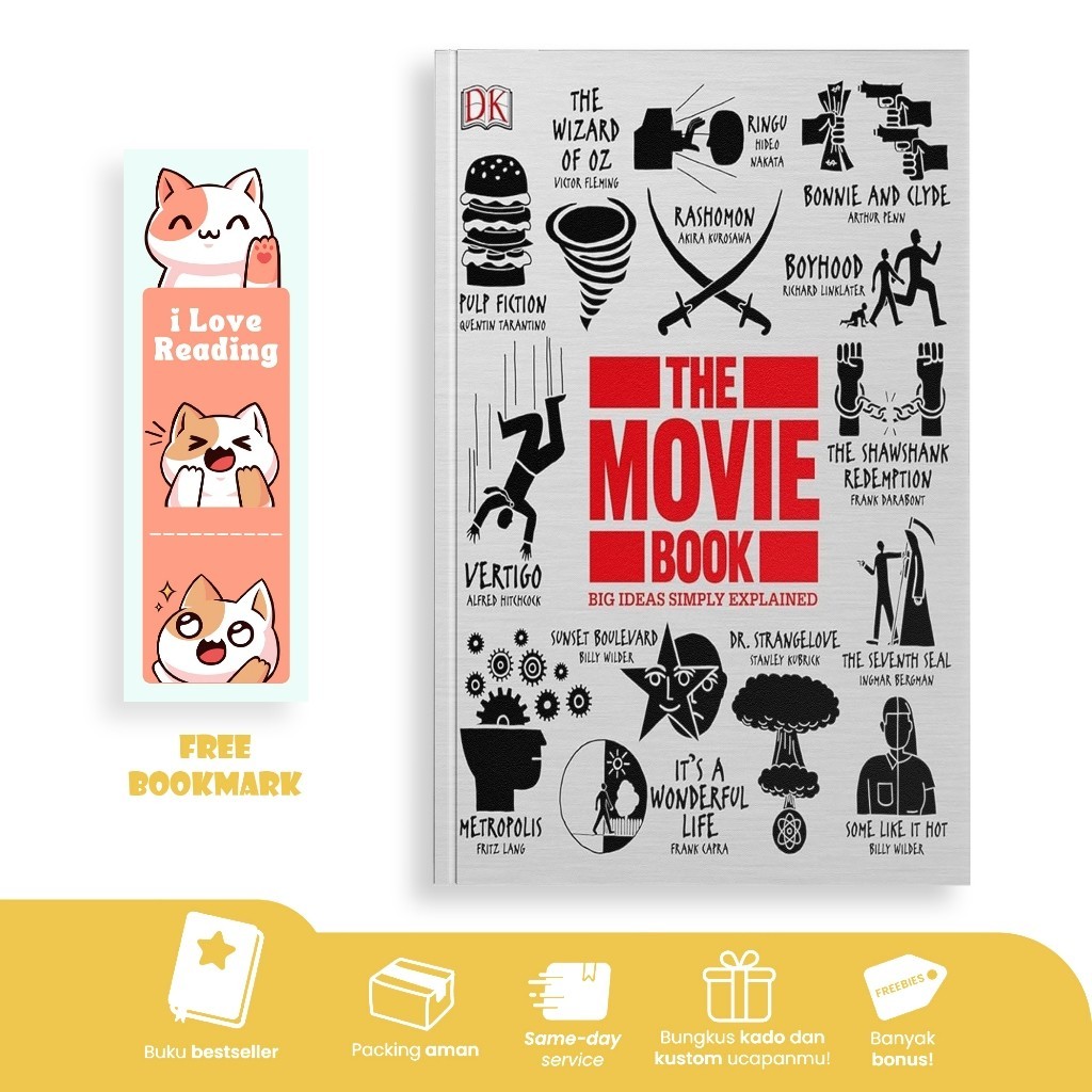 The Movie Book by DK
