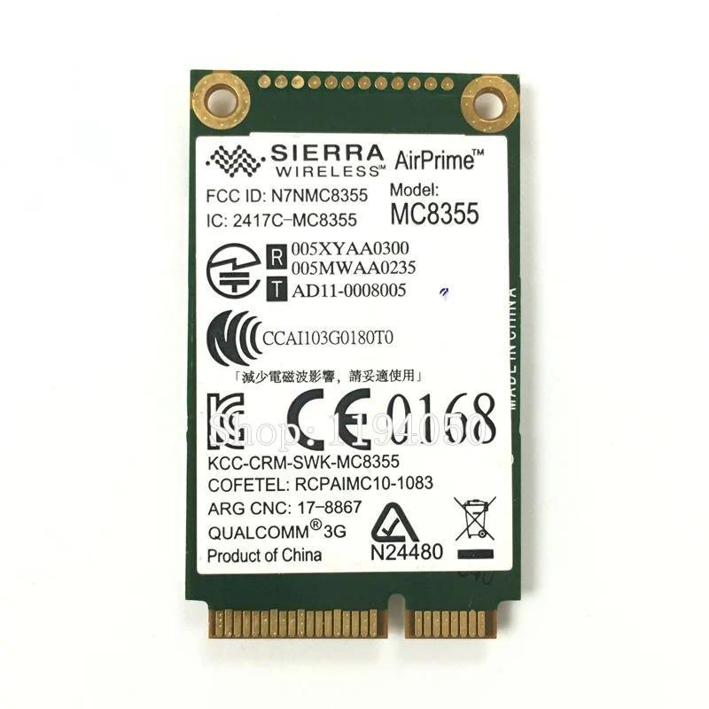 WDXUN for MC8355 Gobi3000 3G WWAN Card HSPA+ Module  WCDMA for 634400-001 2170p 2560p 8460p 8560w 45