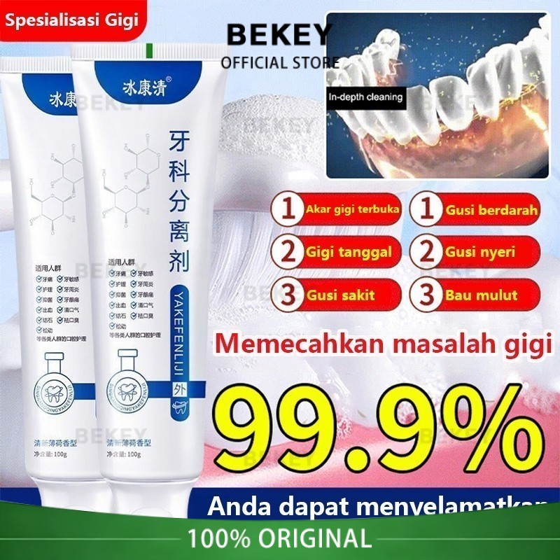 BEKEY Odol Untuk Gigi Goyang Pasta Gigi Gusi Sehat Penguat Gigi 100g