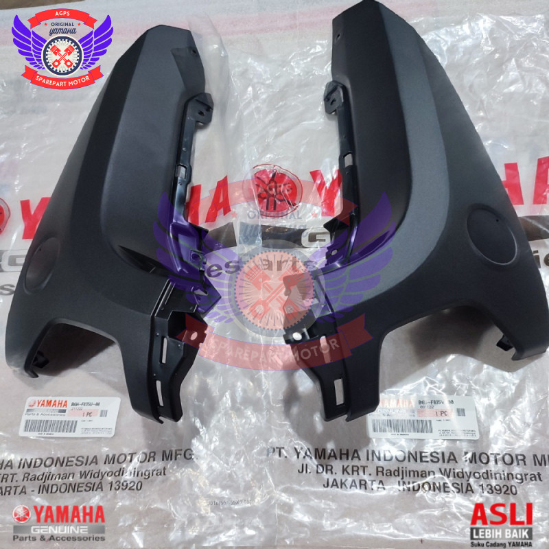 Panel Cover Sein Nmax new 2020 B6H Kanan kiri ORI Ygp B6H-F835U-00 B6H-F835V-00