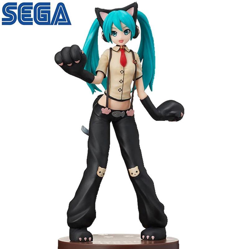Original Anime Figure Sega Hatsune Miku: Project VA Arcade Future Tone" SPM Figure "Hatsune Miku - K