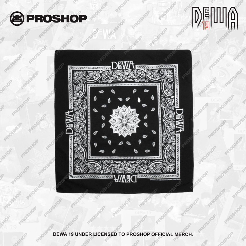 Proshop | Dewa 19 Bandana | Merchandise Dewa 19