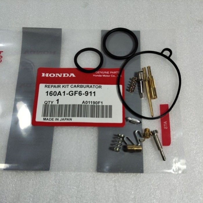 Repairkit Karburator Honda Win 100 - Honda Win Tua Kode Part CF6