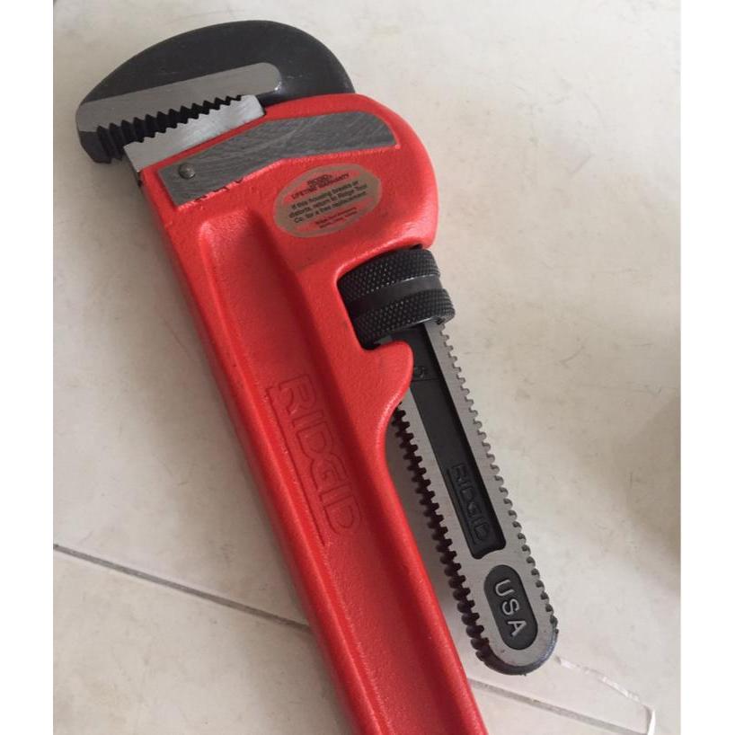 Kunci Pipa Ridgid 36" (Heavy Duty Pipe Wrench) Ori