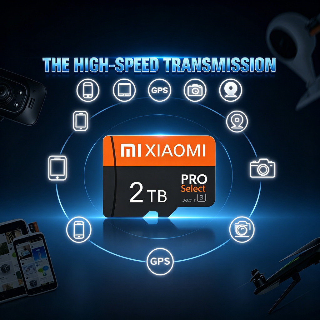 XiaoMi Micro SD Card 2TB/1TB/512GB/256GB/128GB Memory Card Kartu Memori Performasi Tinggi High-Speed